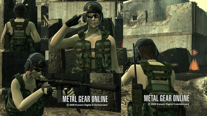 Illustration for article titled Metal Gear Online Bikinis Are Online